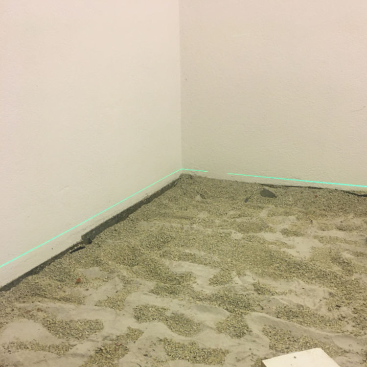 Bodenaufbau erneuert